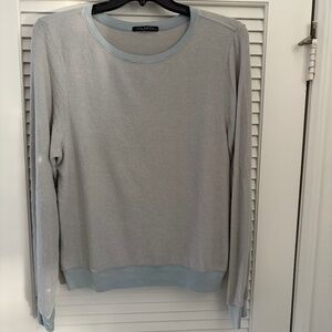 Wildfox Baggy Beach Jumper – Gray (Size Medium)